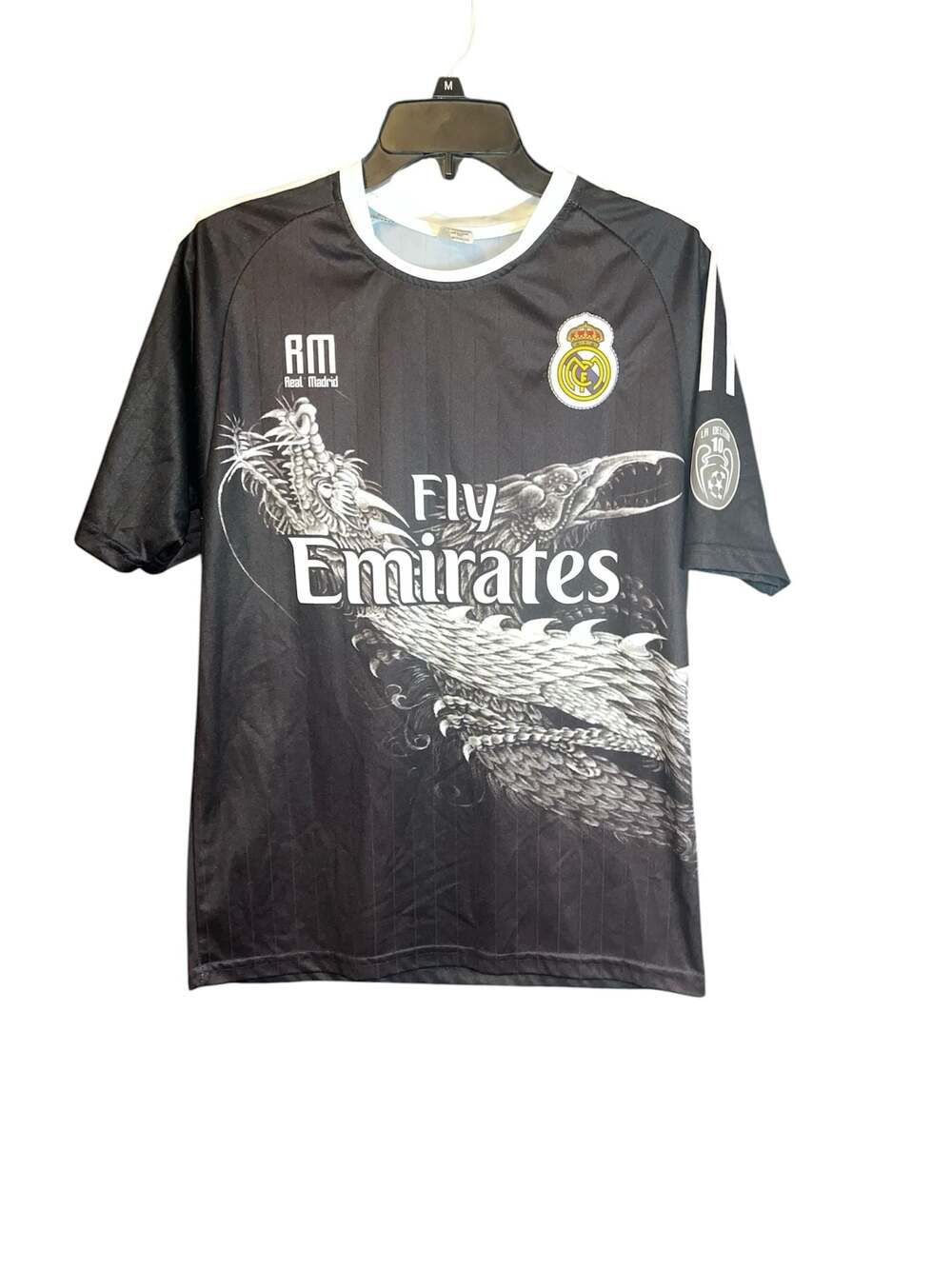 Real Madrid 2014-15 Third Dragon Jersey Cristiano Ronaldo #7 Size M